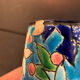 Vase rouleau Longwy