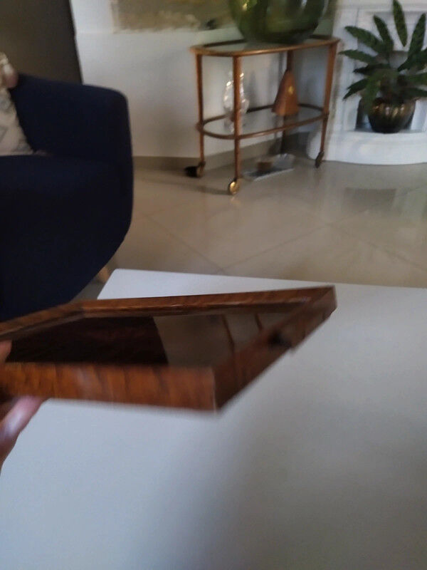 Marquetry top