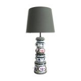 André l'Helguen lamp, Quimpert ceramics, 1950s