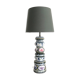 André l'Helguen lamp, Quimpert ceramics, 1950s