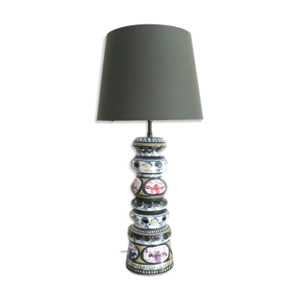 Lampe André l'Helguen céramique Quimpert années 50