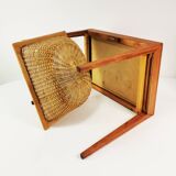 Mid Century side table, Haslev, designed by Severin Hansen, Denmark, 1950s.