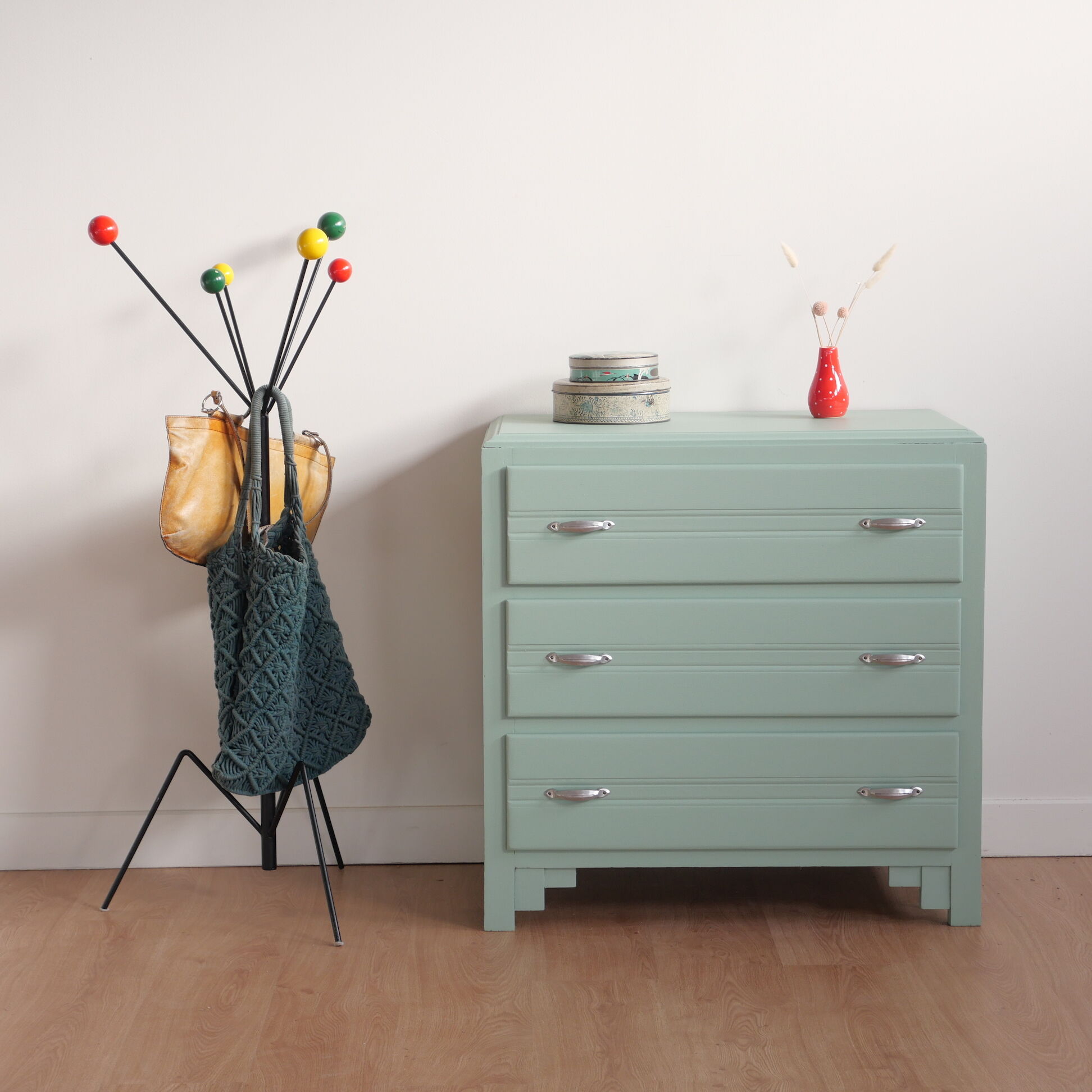 Commode vintage restaurée