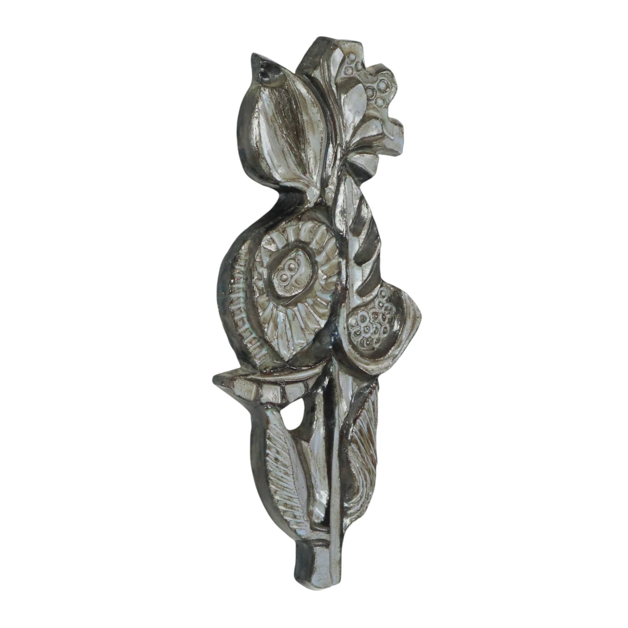 Flowers Artwork Bas Relief Paul Vermeire Perignem