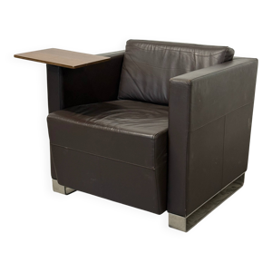 Fauteuil club vintage - cuir