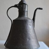 Ottoman copper jug Islamic Art 19th century