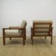 Paire de fauteuils en teck, Komfort Møbler, Danemark 1960