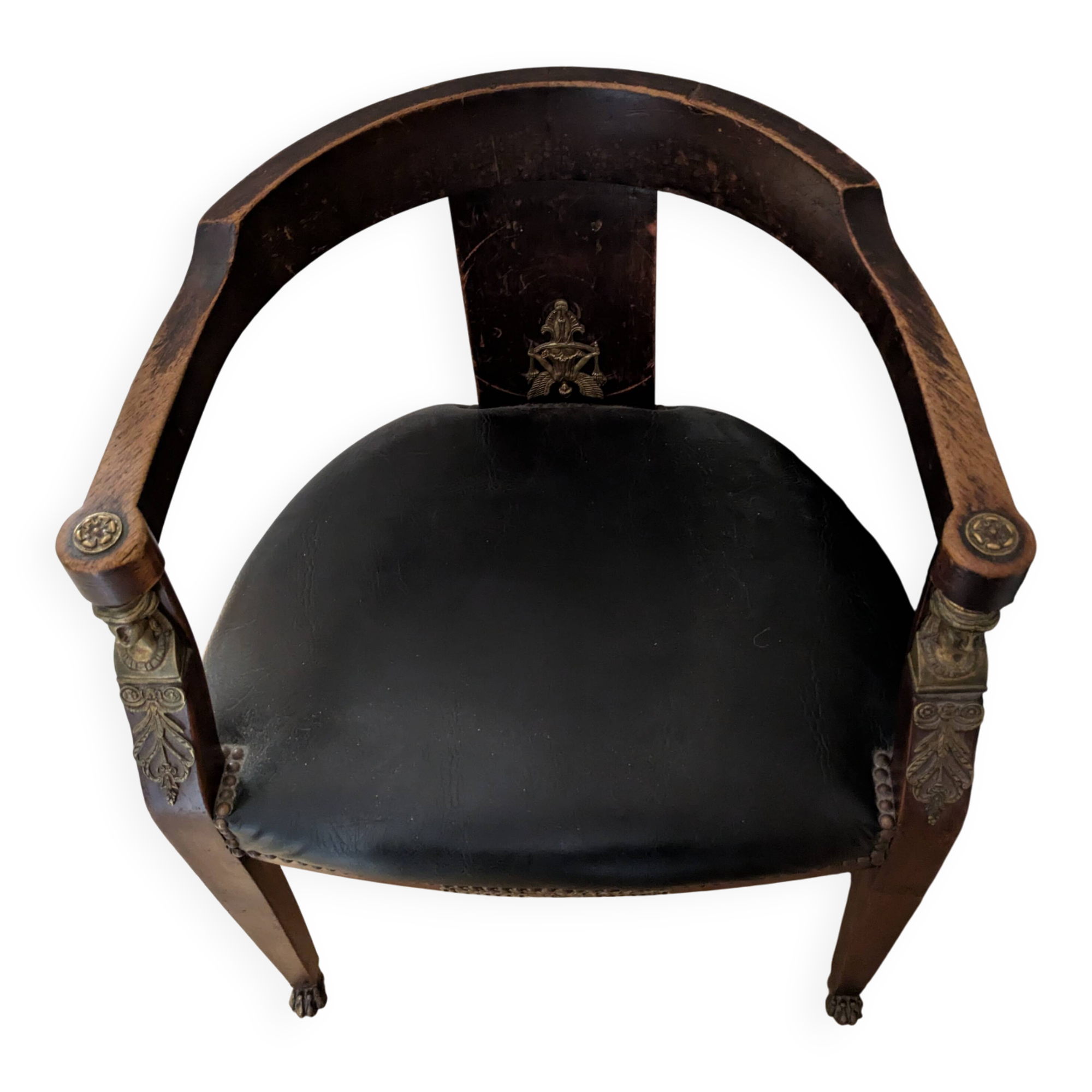 Empire armchair