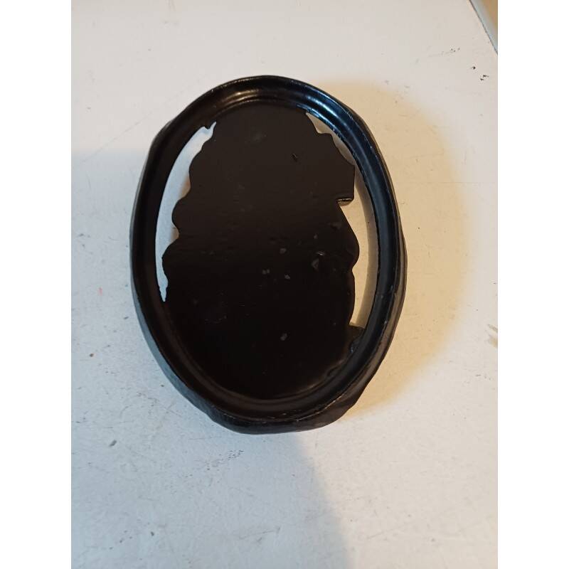 Mason font character with hammer "blacksmith"