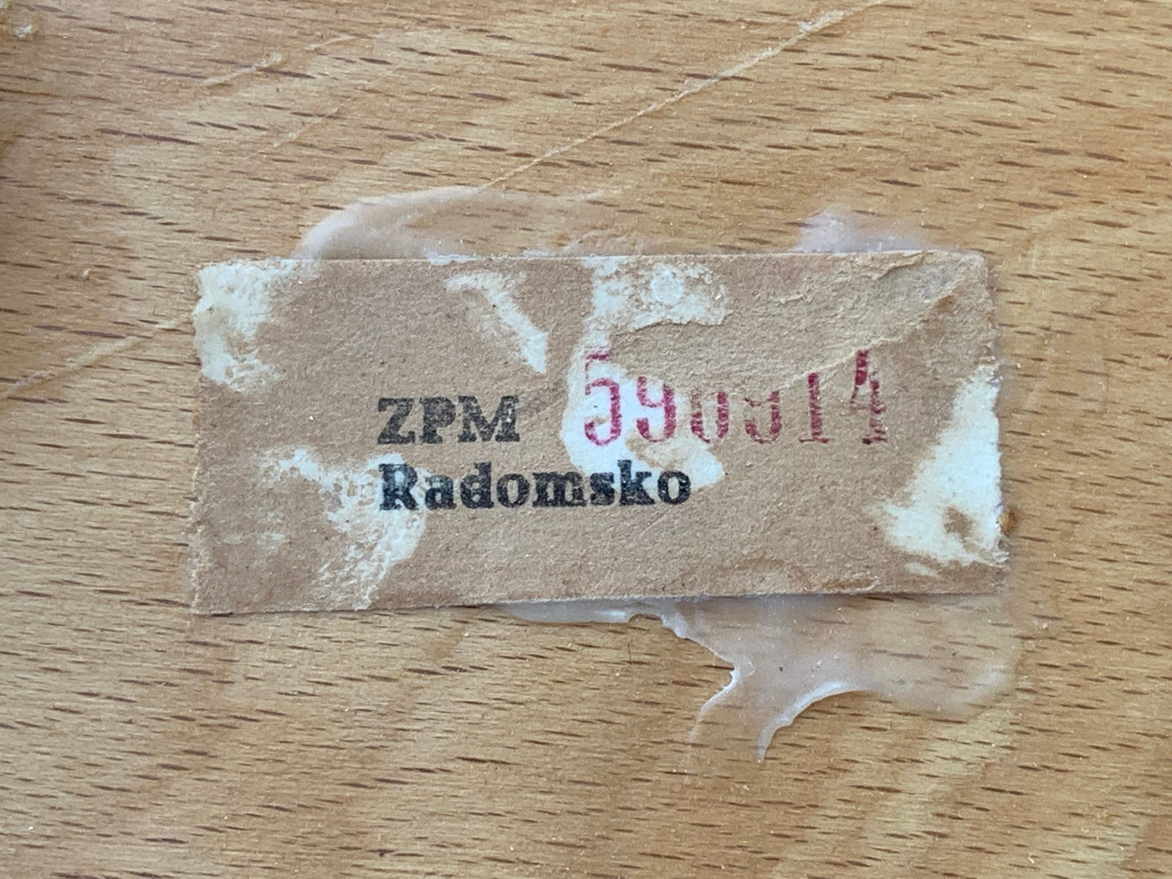 Chaises scandinaves Pinnstol ZPM Radomsko 1950