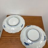 Pair of Imari plates