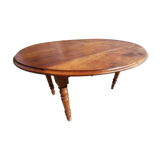 Table Louis Philippe noyer blon