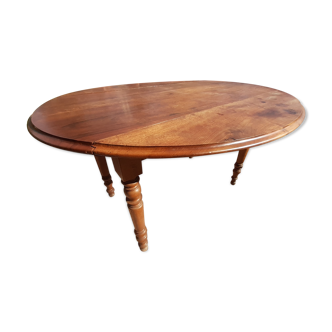 Table Louis Philippe noyer blon