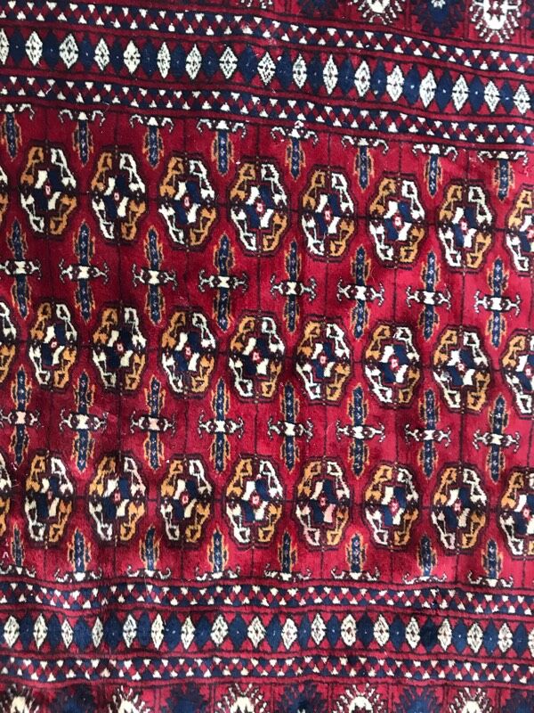 Carpet former afghan bokhara 96 x 170 cm