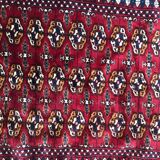 Tapis ancien boukhara afghan fait main 96x170 cm