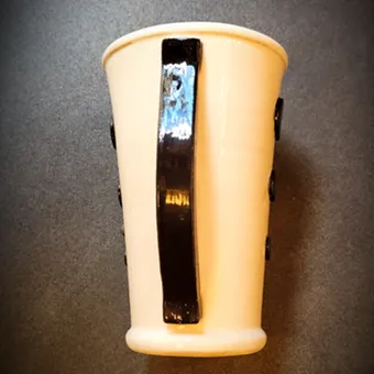 Handcrafted contemporary terracotta water pitcher