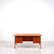 Teak writing desk „No. 75“ by Gunni Omann for Omann Jun Møbelfabrik