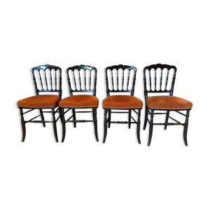 Ensemble de 4 chaises