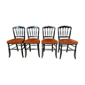 Set of 4 Napoleon III chairs