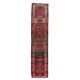 Turkish Hand-Knotted Runner 86x388