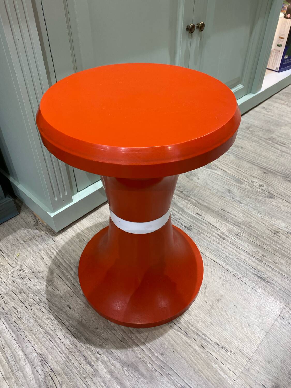 Tabouret Tam Tam orange