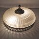 Ceiling light glass and brass Lucien Gau