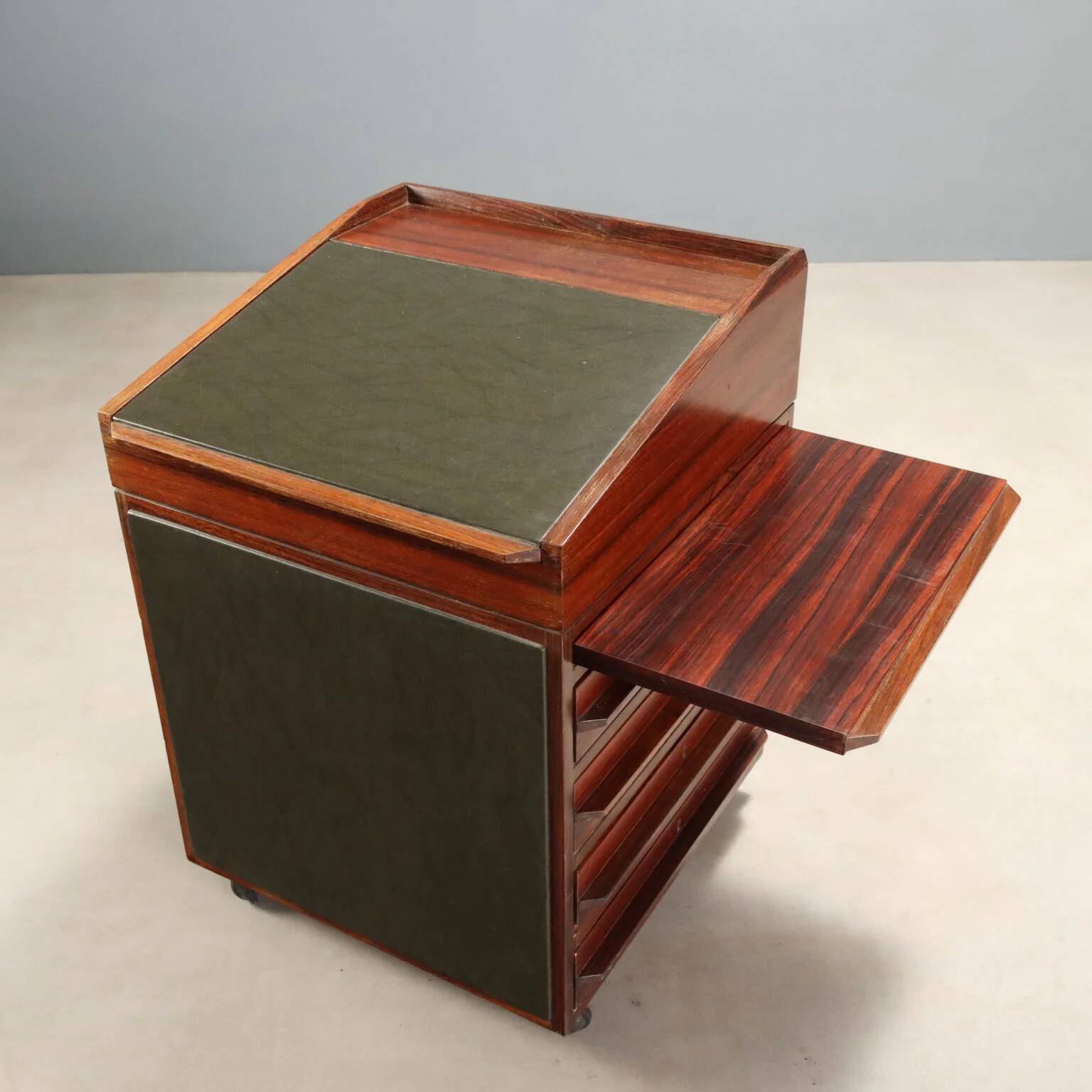 Commode avec bureau années 1960