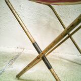 Folding camping chair