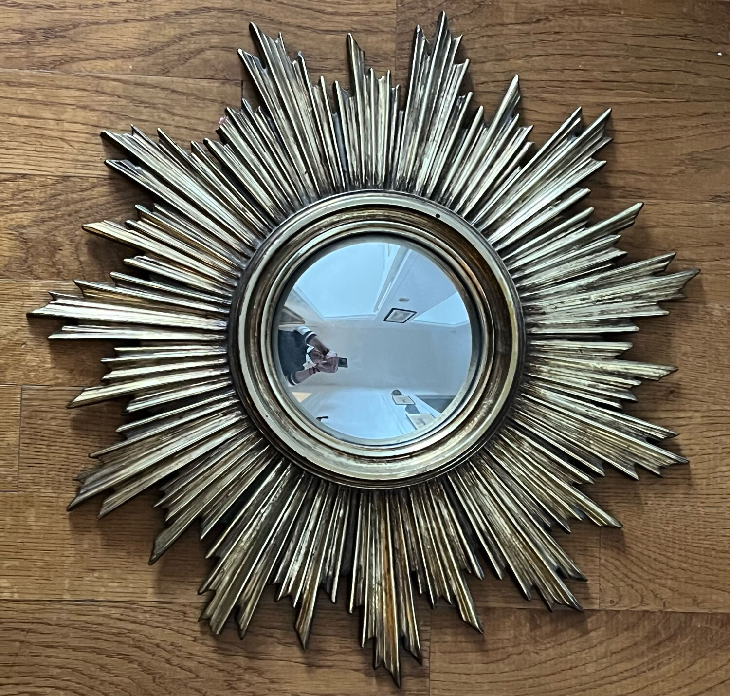 Miroir soleil œil de sorcière