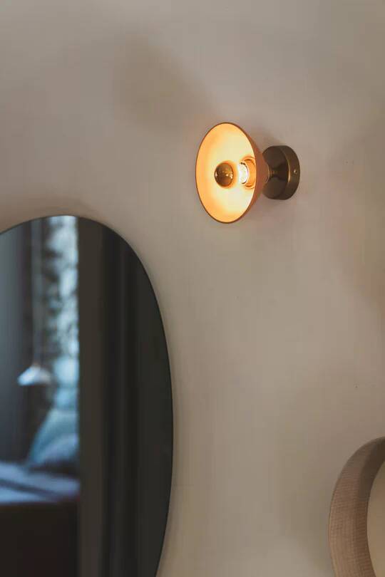PITCHOUN - Red terracotta - Wall light