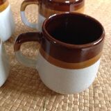 Lot of 4 mugs