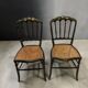 Pair of Napoleon III chairs