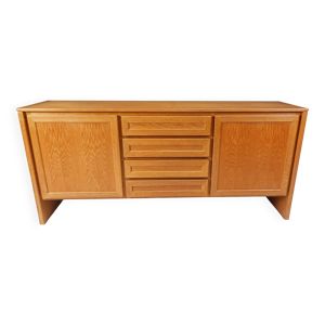 Buffet vintage en chêne, - 1960