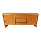 Vintage oak sideboard, 1960s