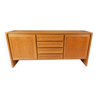 Buffet vintage en chêne, années 1960