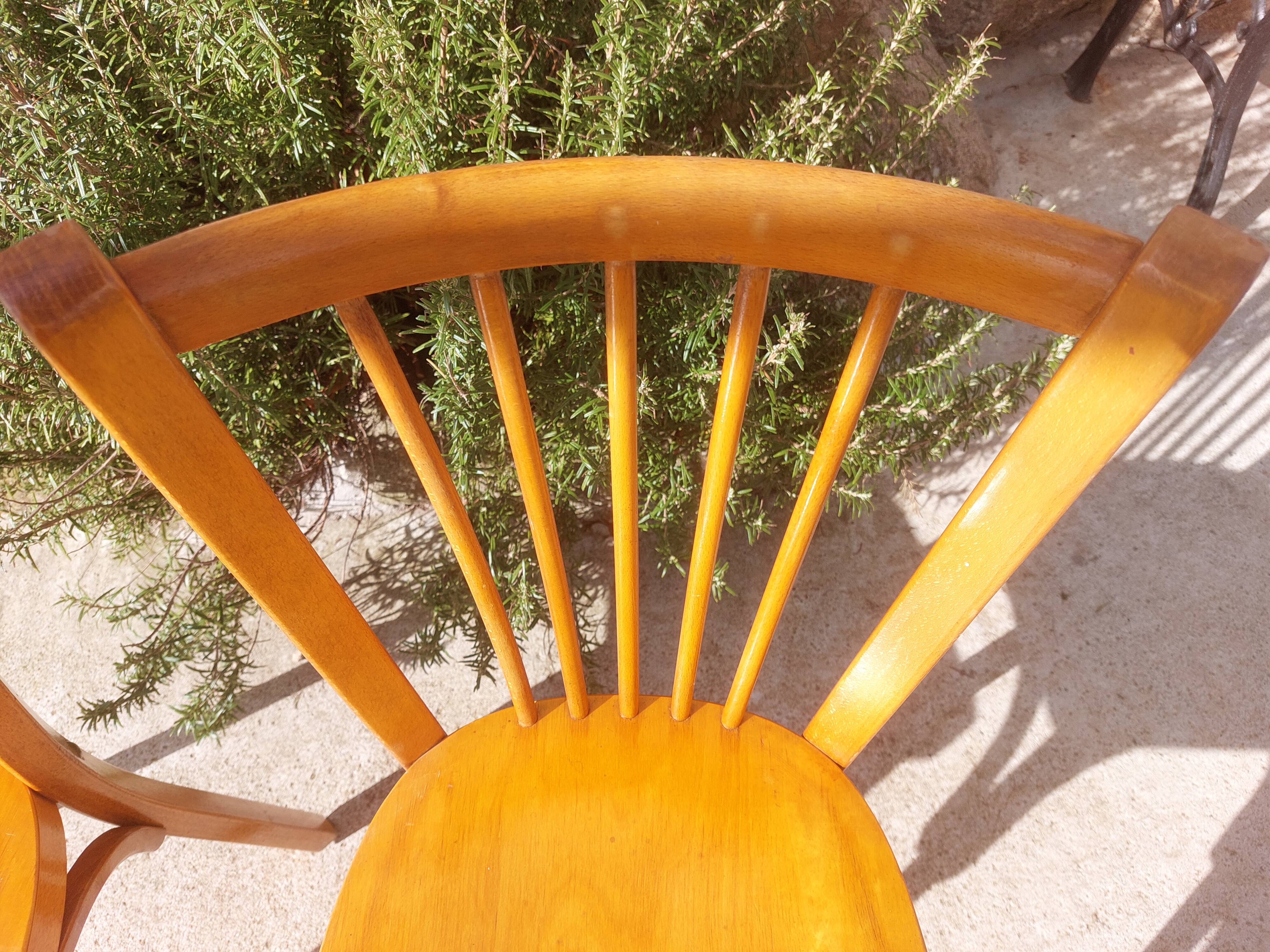 pair of bistro chairs, Wild West
