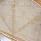 Mid-century rattan head board, 1970's