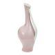 3 vases en porcelaine pastel "Luise" du milieu du siècle, Fritz Heidenreich, allemand