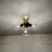 1 of 2 Sputnik Gemini Flush Lamps by Gebrüder Cosack