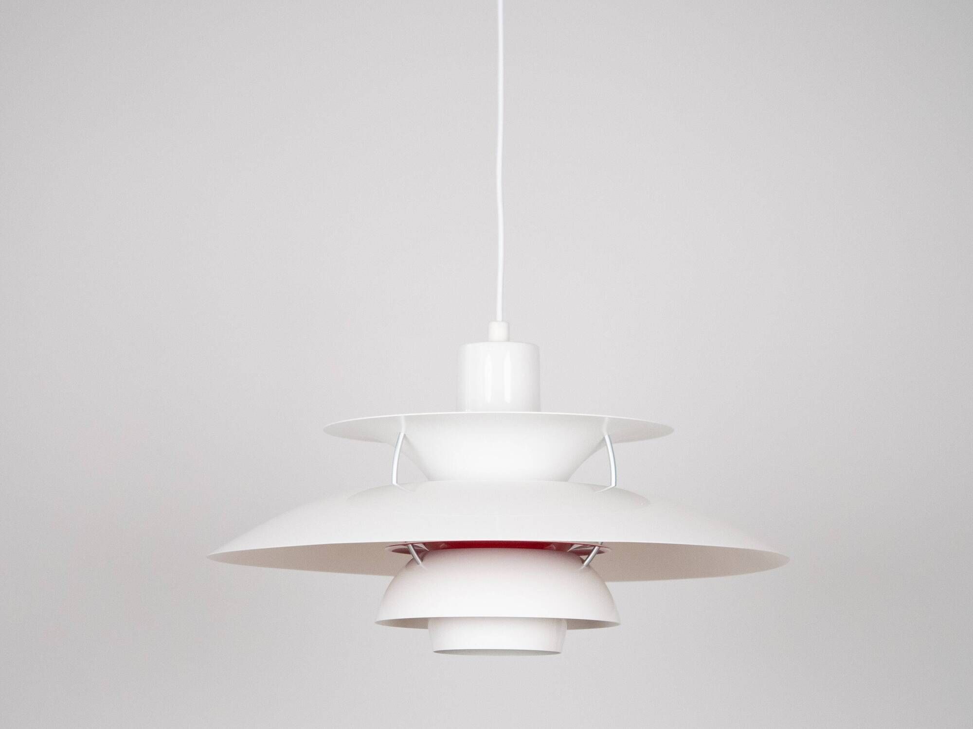 PH 5 suspension by Poul Henningsen, Louis Poulsen, 1958