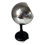 Eyeball Lita chrome metal wall light
