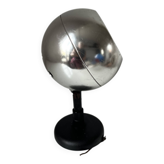 Eyeball Lita chrome metal wall light