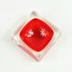 Monumental Murano Glass Catchall/Vide Poche by F.Poli for Seguso, 1970s