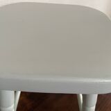 Celadon green pine stool