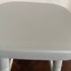 Tabouret pin vert céladon