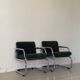 2 fauteuils 1980 Bauhaus
