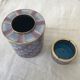 Enamel candy box