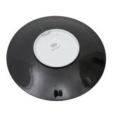 Decorative ceramic plate Atlantis by Rolf Sinnemark for Rörstrand, 1980s.