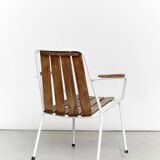 Daneline Mid-Century Teak Garden Chairs
