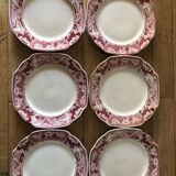 Old victoria dessert plates